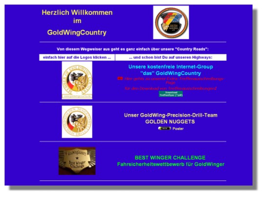 hier gehts zur Golwingcountry group