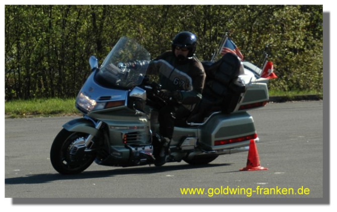 Sicherheitstraining 2007 - www.goldwing-franken.de