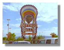 Auf dem Weg nach Vegas! Unbedingt anhalten in Buffalo Bills